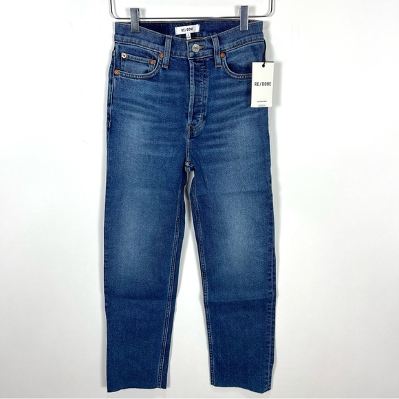 RE/DONE 70s Stove Pipe Jeans - Picture 1 of 8